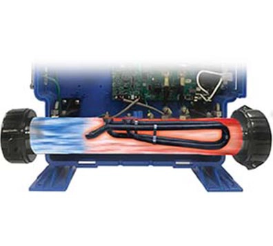 WHISPER HOT™ TITANIUM HEATER - Eagle Point